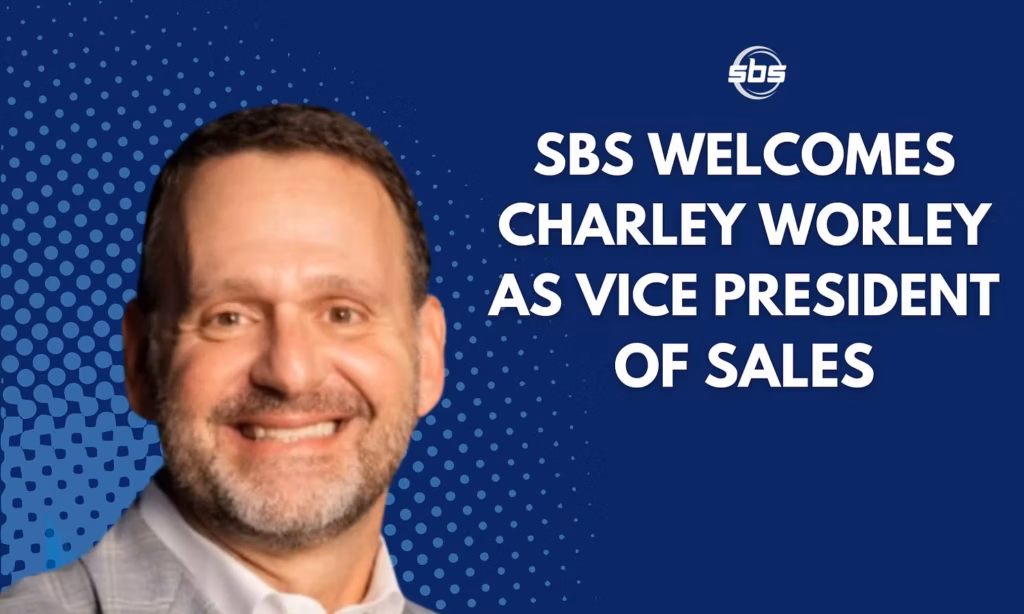 Headshot of Charles Worley with his announcement of becoming Vice President.