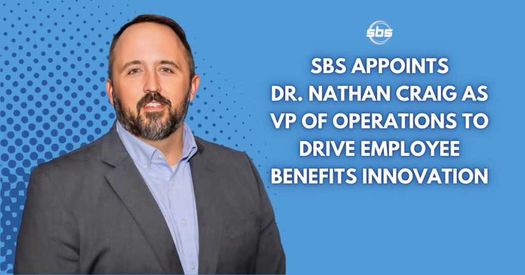 SBS appoints Dr. Nathan Craig infographic