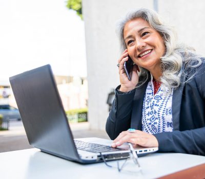Customer service female